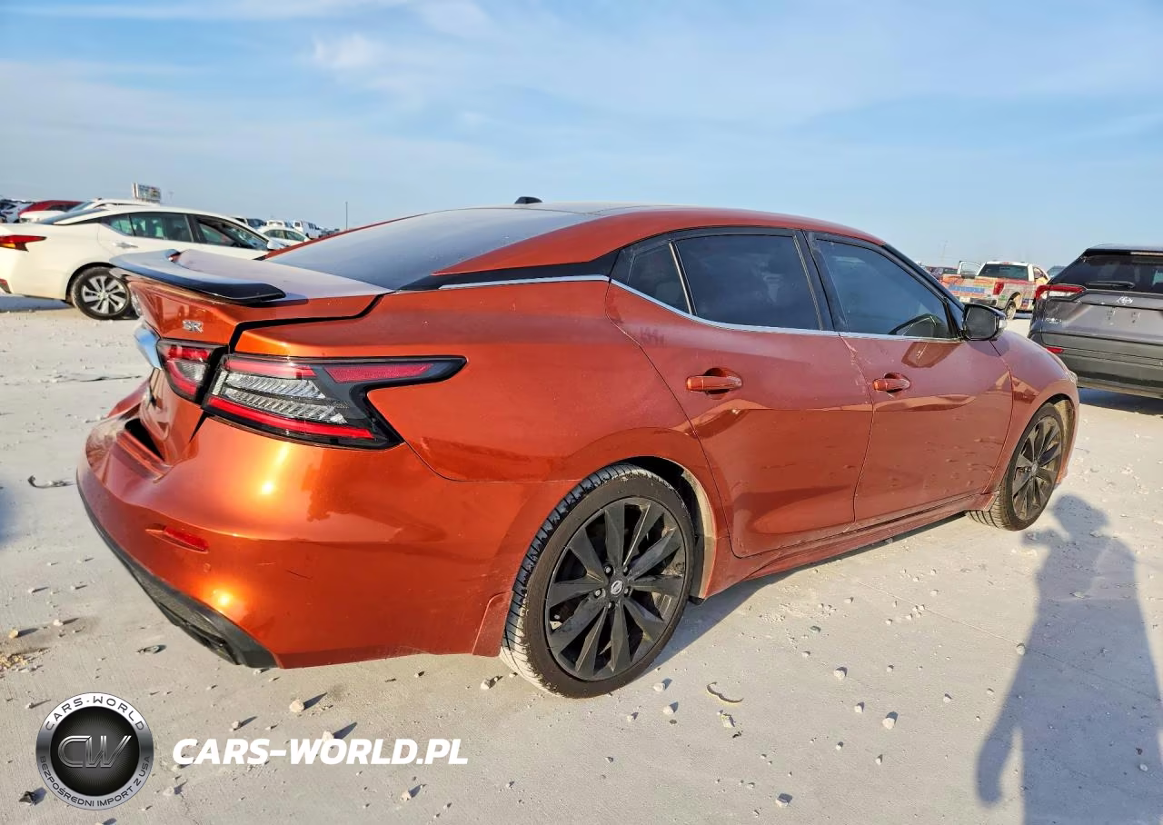 2020 Nissan Maxima Sr VIN:1N4AA6EV0LC384198 - 3