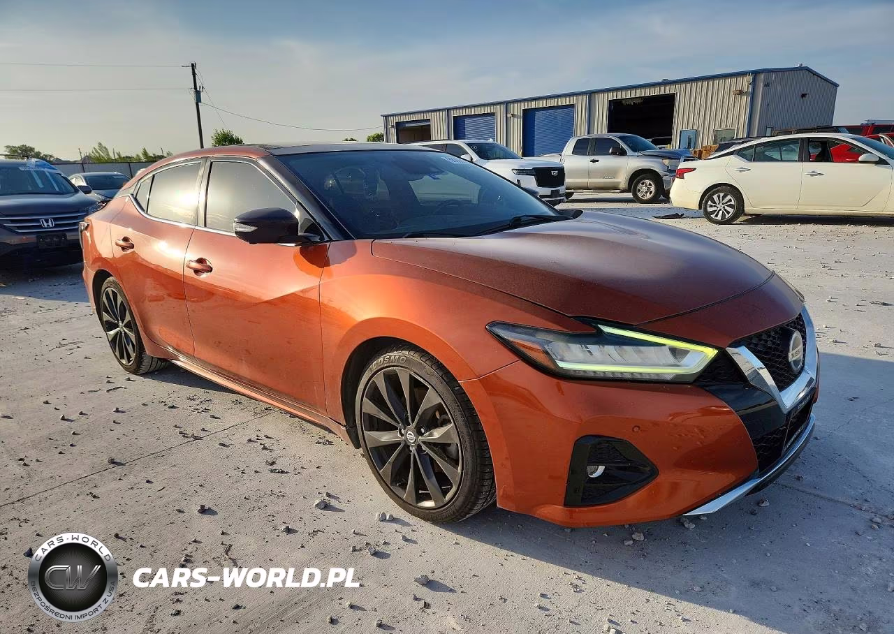 2020 Nissan Maxima Sr VIN:1N4AA6EV0LC384198 - 4