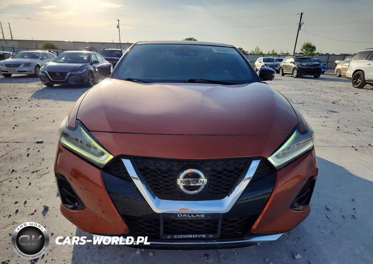 2020 Nissan Maxima Sr VIN:1N4AA6EV0LC384198 - 5