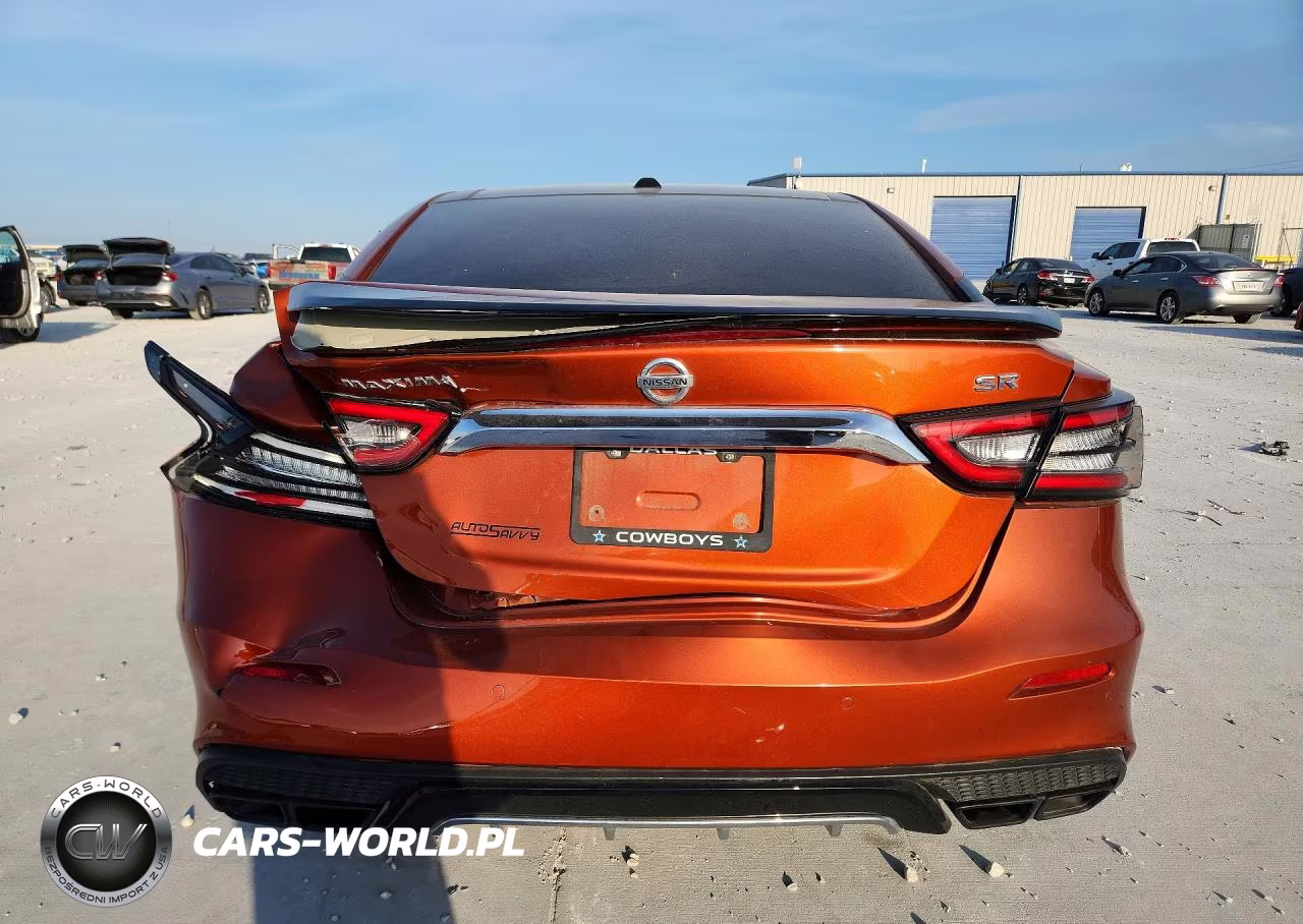 2020 Nissan Maxima Sr VIN:1N4AA6EV0LC384198 - 6