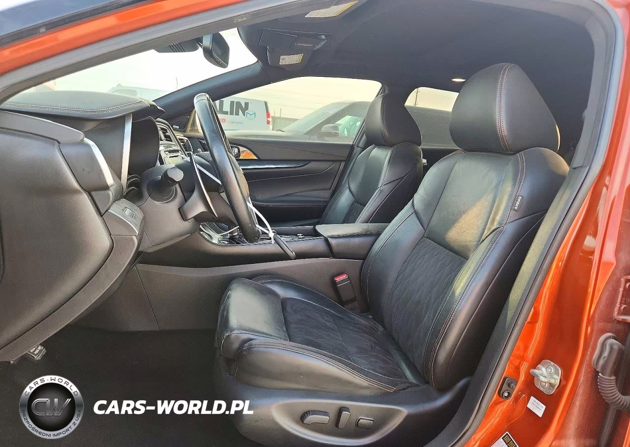 2020 Nissan Maxima Sr VIN:1N4AA6EV0LC384198 - 7
