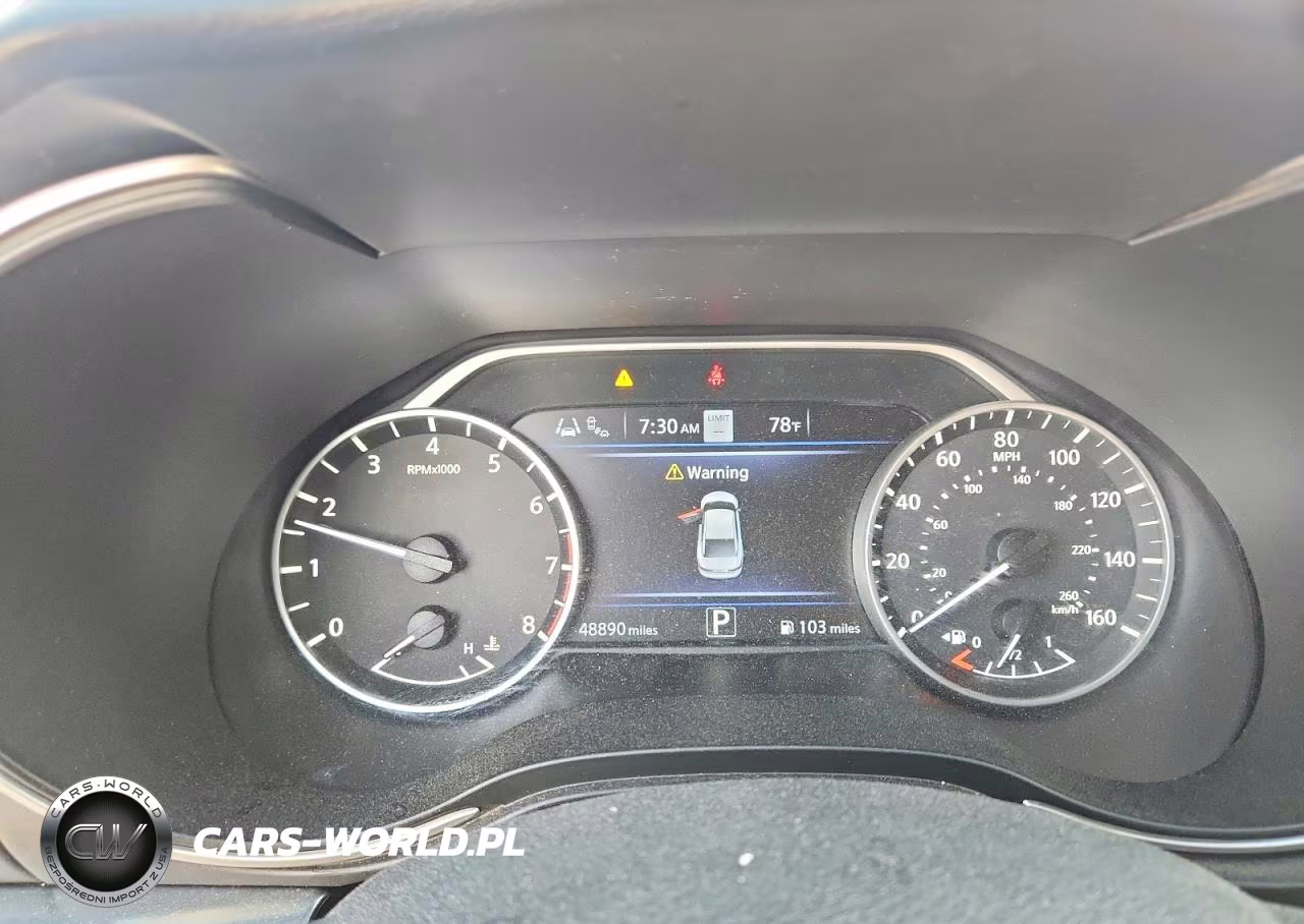 2020 Nissan Maxima Sr VIN:1N4AA6EV0LC384198 - 9