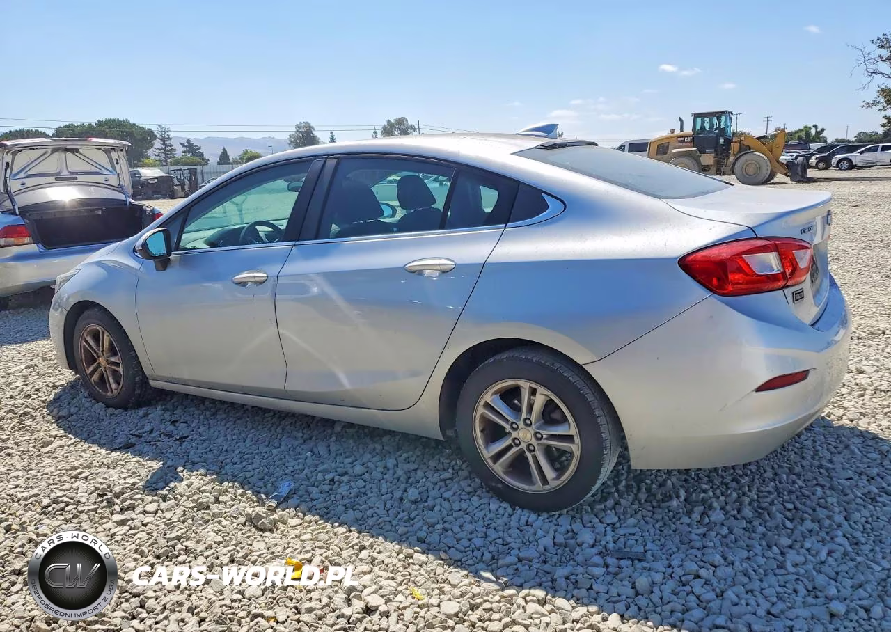 2016 Chevrolet Cruze Lt VIN:1G1BE5SM4G7307947 - 2