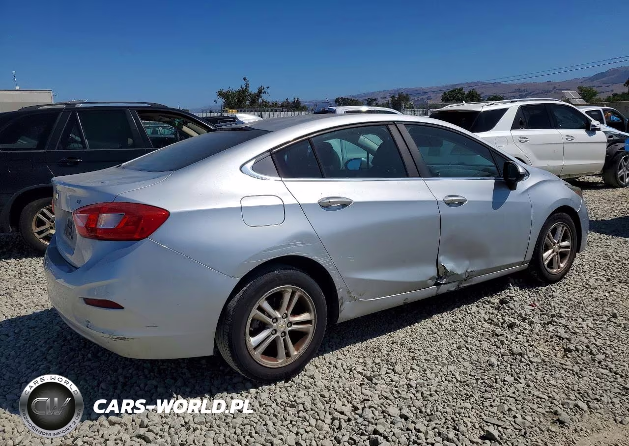 2016 Chevrolet Cruze Lt VIN:1G1BE5SM4G7307947 - 3