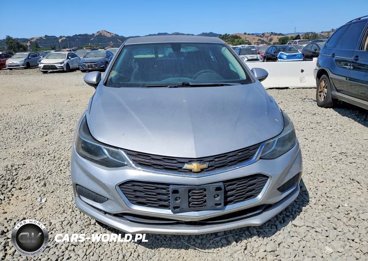 2016 Chevrolet Cruze Lt VIN:1G1BE5SM4G7307947 - 5