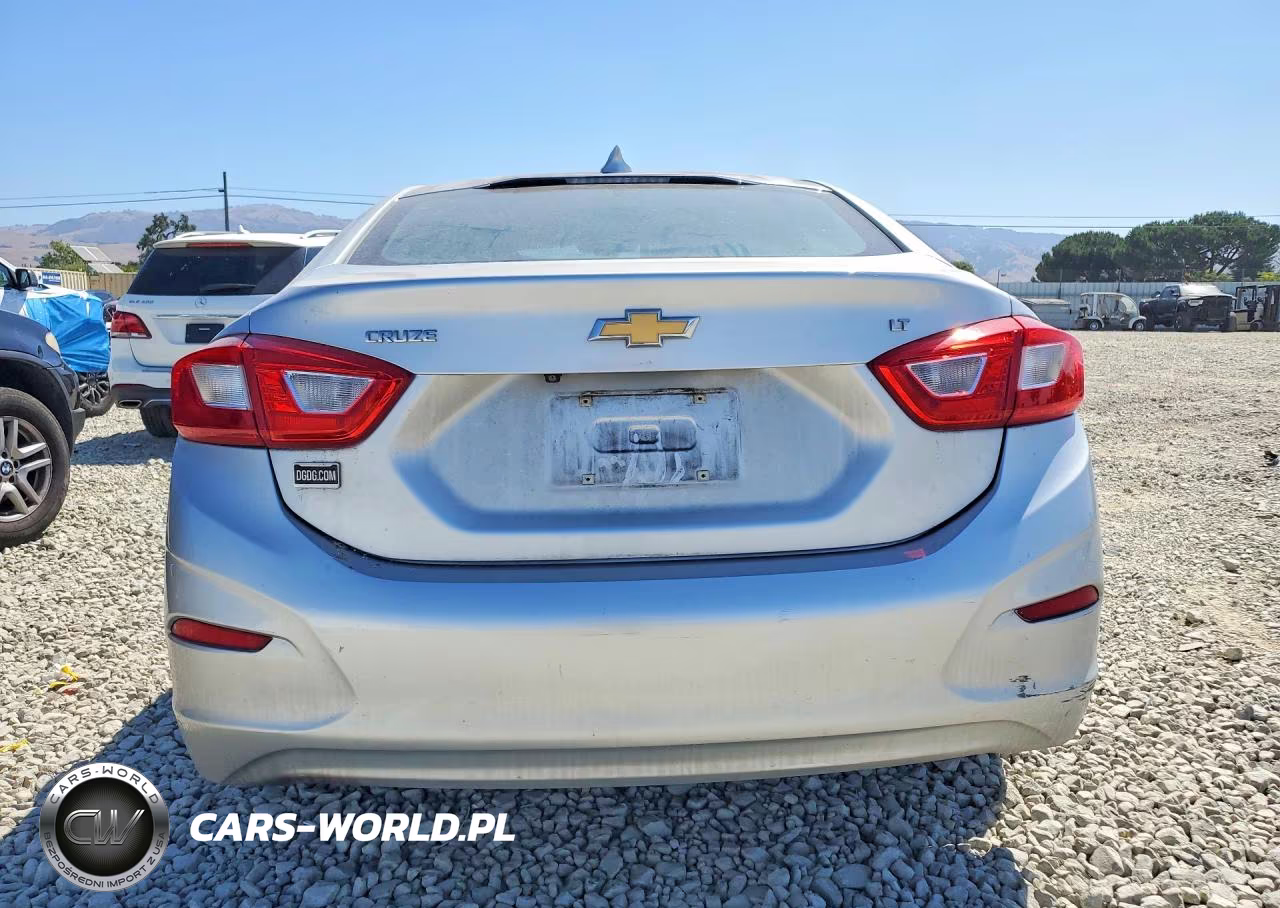 2016 Chevrolet Cruze Lt VIN:1G1BE5SM4G7307947 - 6