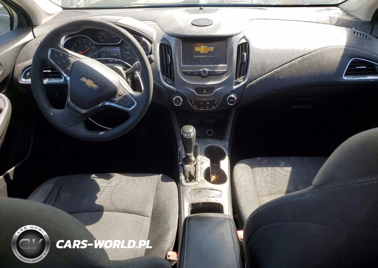 2016 Chevrolet Cruze Lt VIN:1G1BE5SM4G7307947 - 8