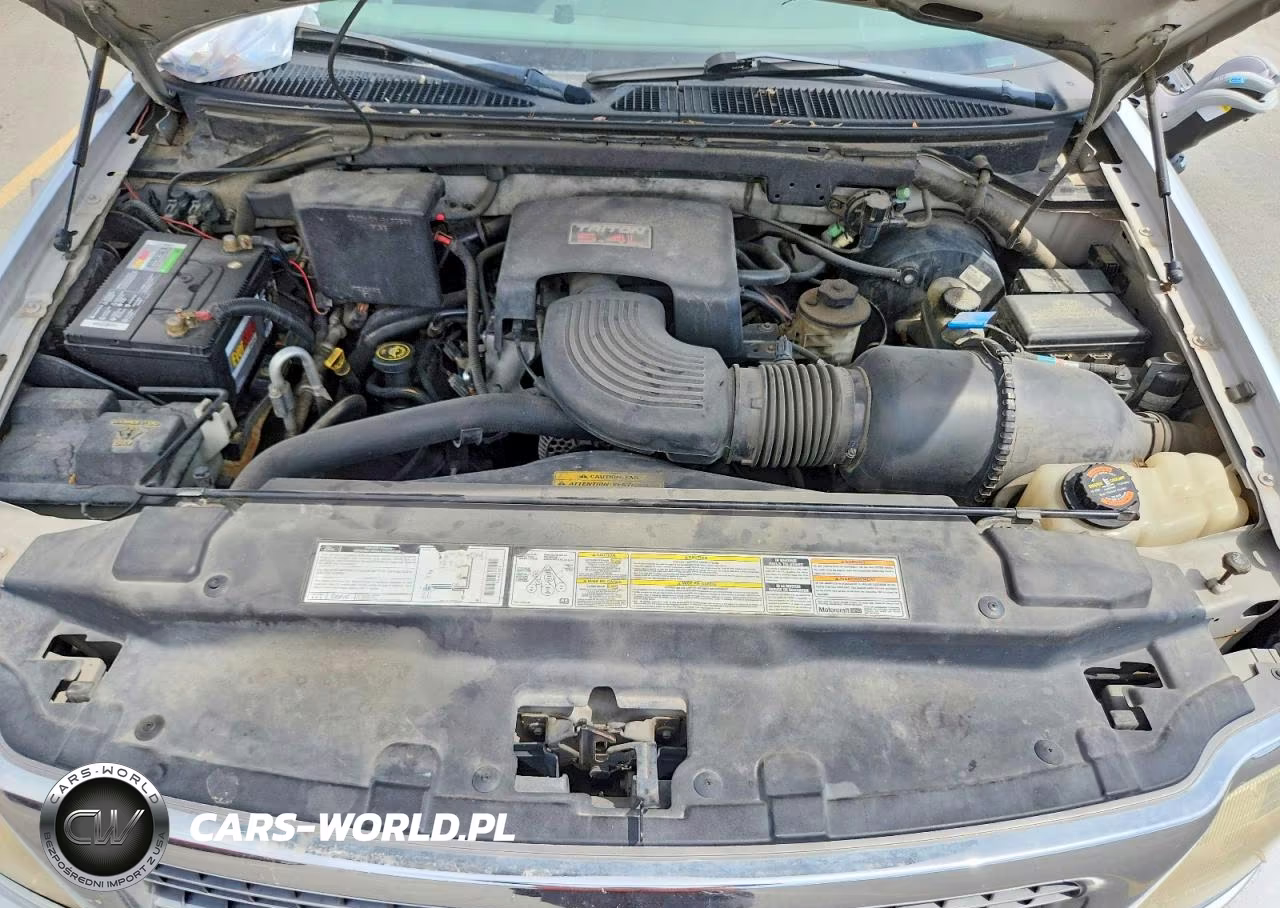 1998 Ford Expedition VIN:1FMPU18L5WLC12547 - 12