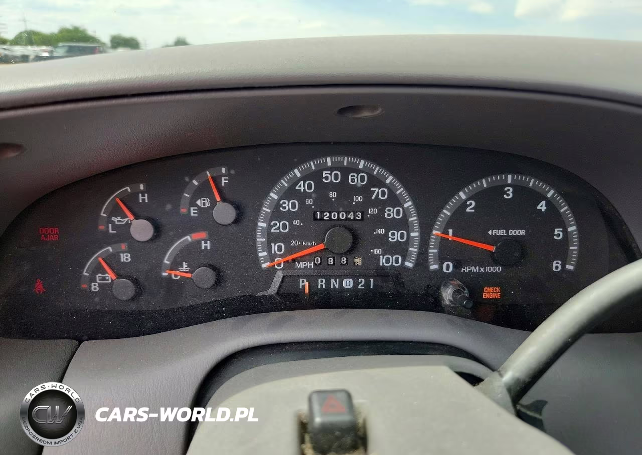 1998 Ford Expedition VIN:1FMPU18L5WLC12547 - 9