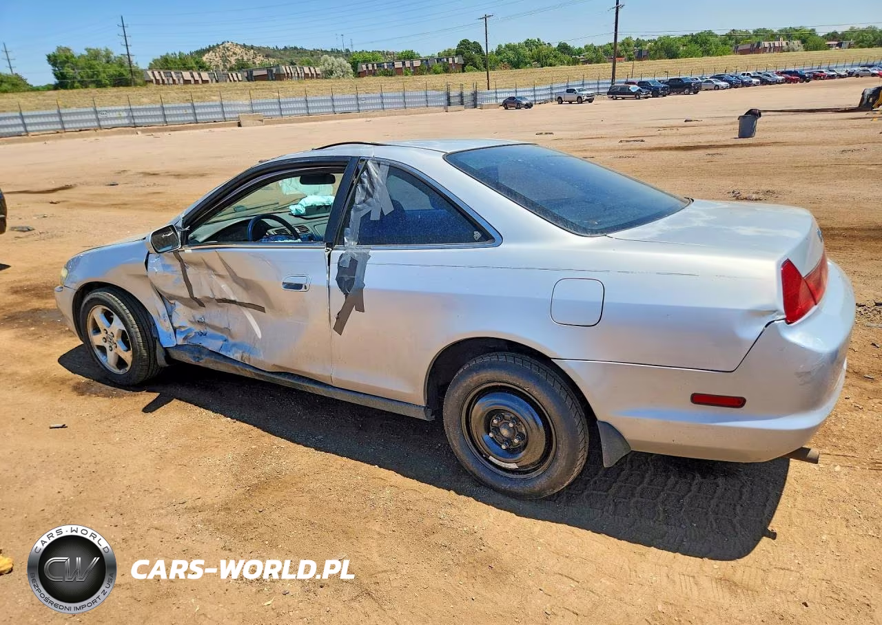 1998 Honda Accord Lx VIN:1HGCG2247WA013675 - 2