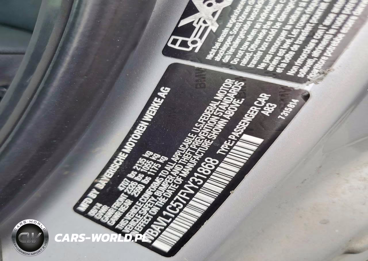 2015 BMW X1 xDrive28I VIN:WBAVL1C57FVY31868 - 12