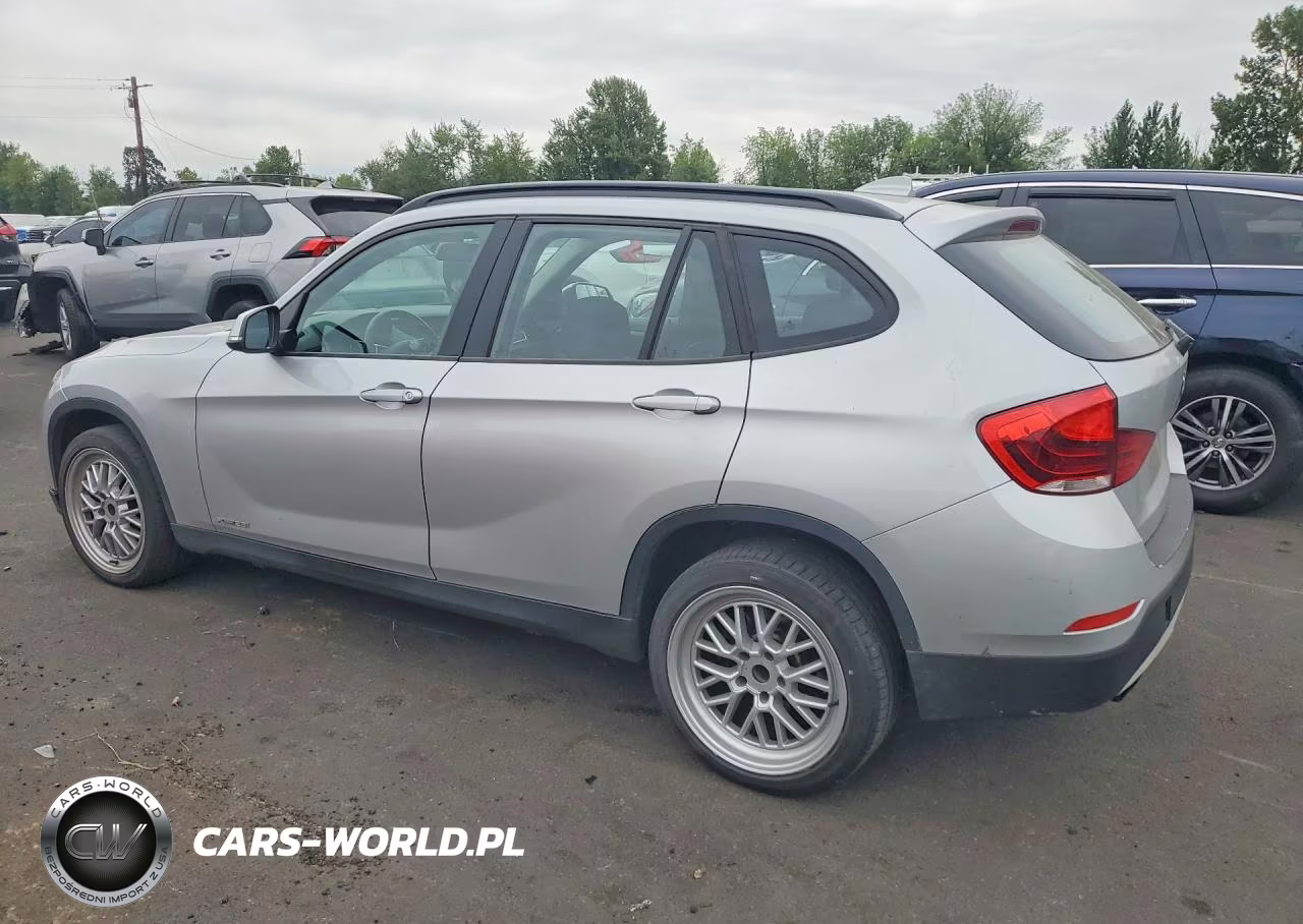 2015 BMW X1 xDrive28I VIN:WBAVL1C57FVY31868 - 2