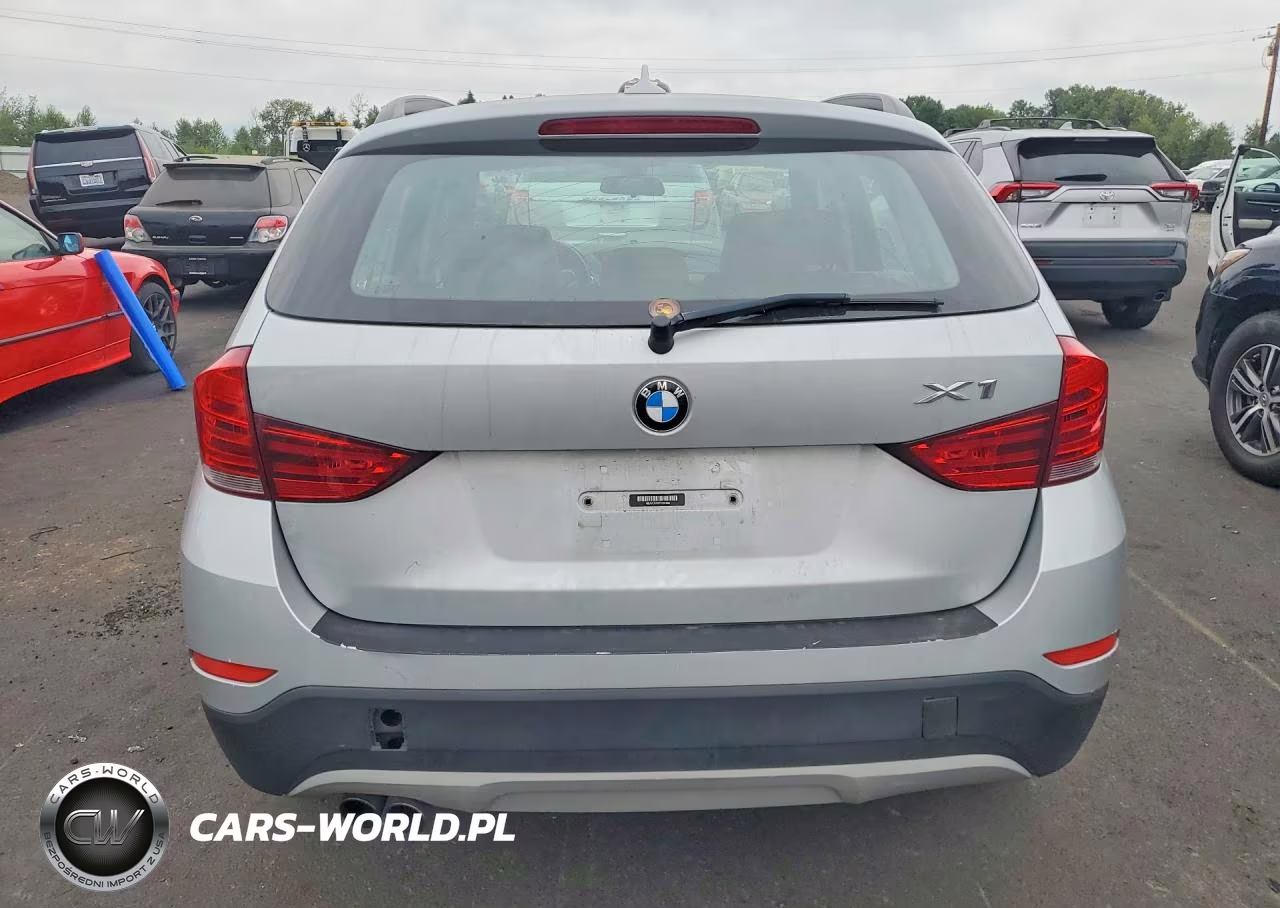 2015 BMW X1 xDrive28I VIN:WBAVL1C57FVY31868 - 6