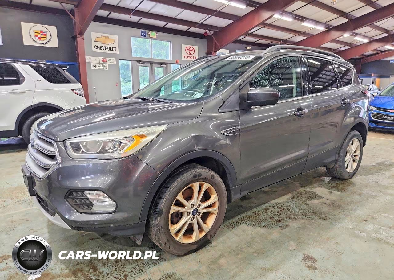 2017 Ford Escape Se