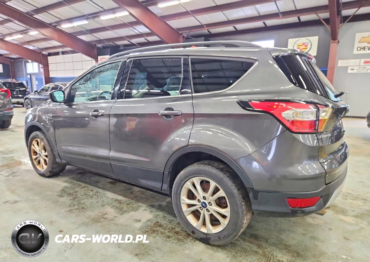 2017 Ford Escape Se VIN:1FMCU9GD8HUB94372 - 2