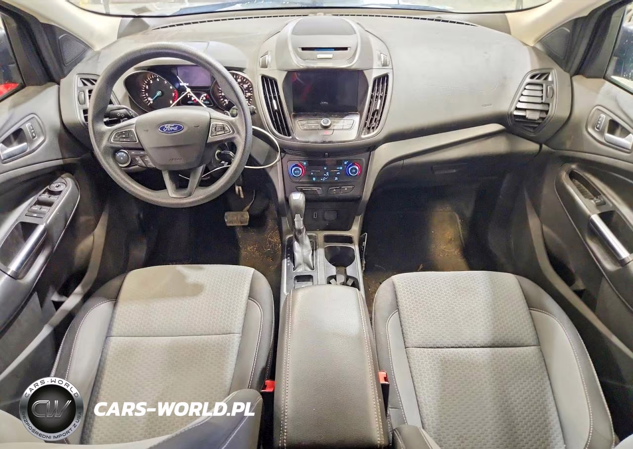 2017 Ford Escape Se VIN:1FMCU9GD8HUB94372 - 8