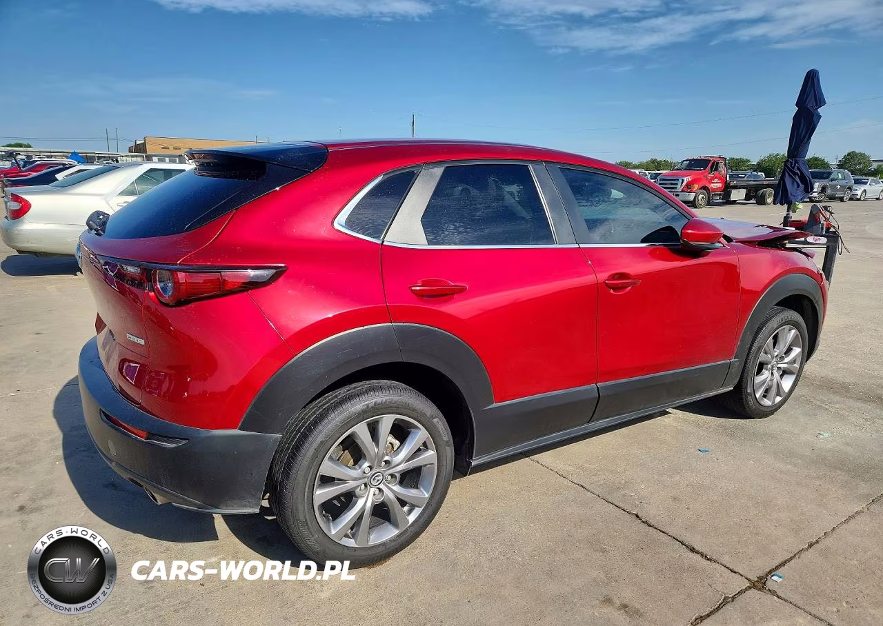 2021 Mazda Cx-30 Preferred VIN:3MVDMACL7MM251018 - 3