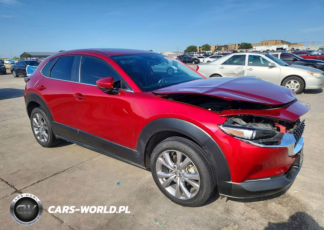 2021 Mazda Cx-30 Preferred VIN:3MVDMACL7MM251018 - 4