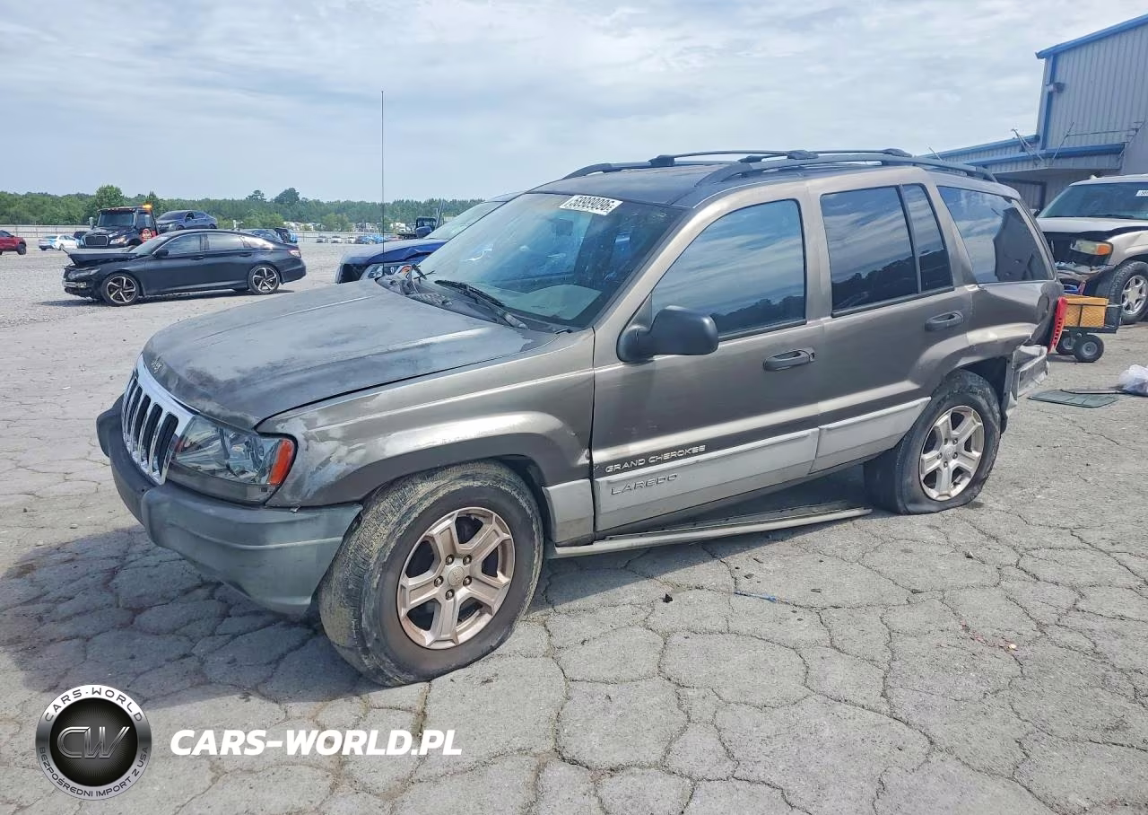 2000 Jeep Grand Cherokee Laredo