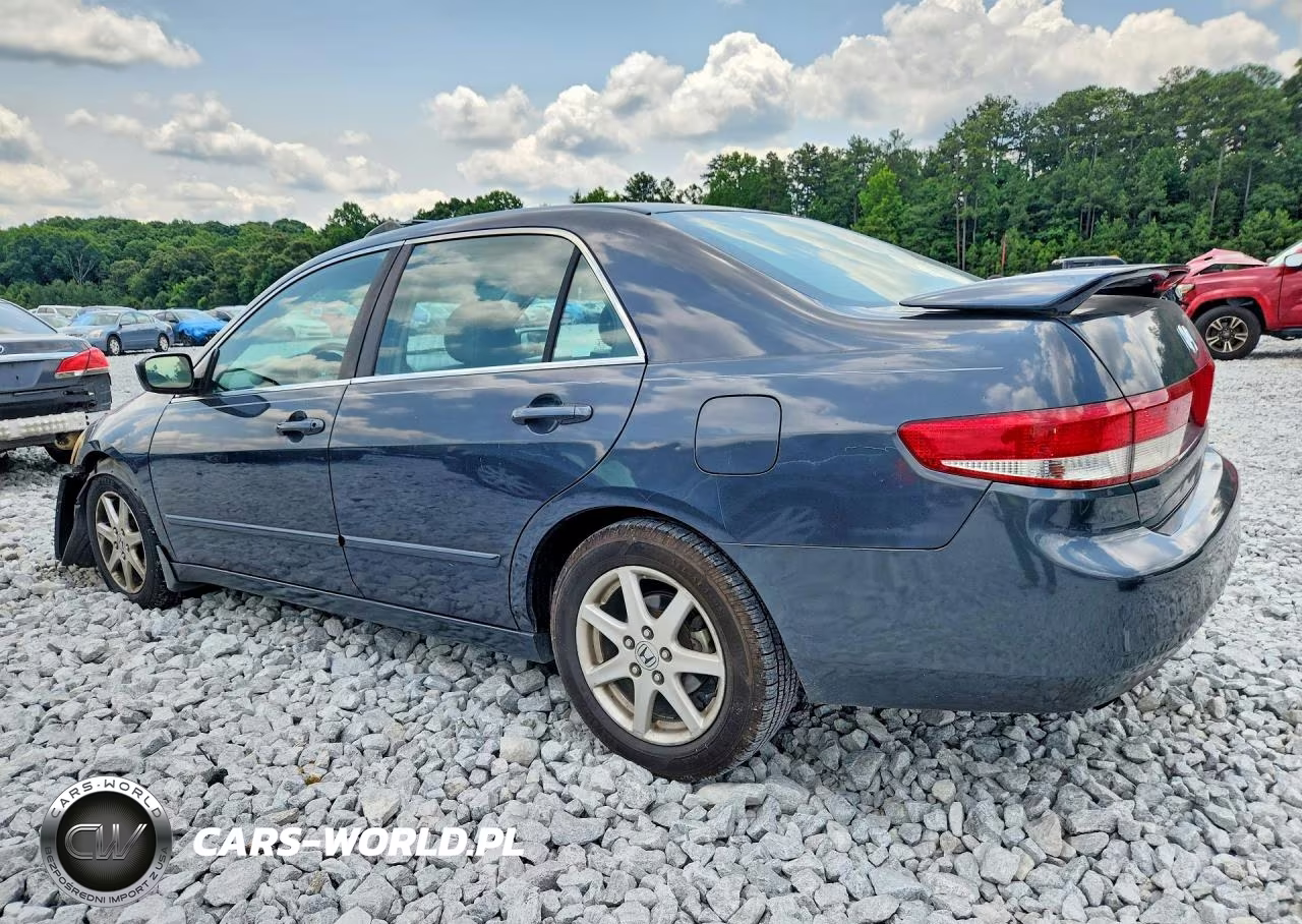 2003 Honda Accord Ex VIN:1HGCM665X3A093956 - 2