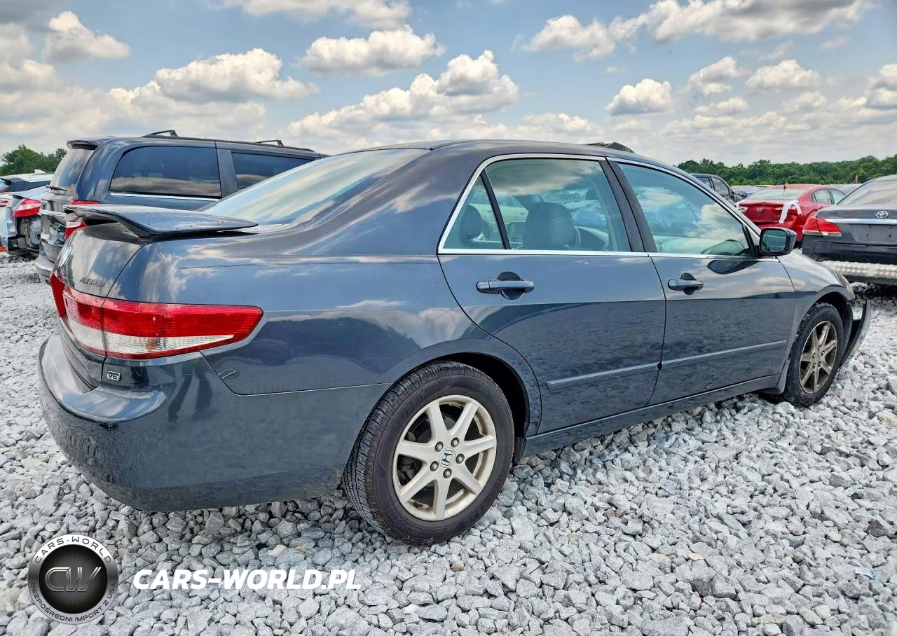 2003 Honda Accord Ex VIN:1HGCM665X3A093956 - 3