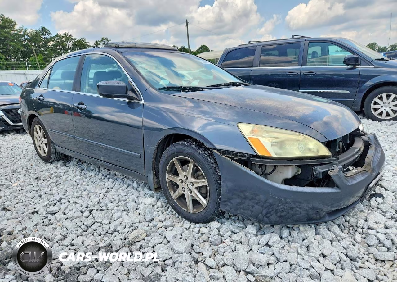2003 Honda Accord Ex VIN:1HGCM665X3A093956 - 4
