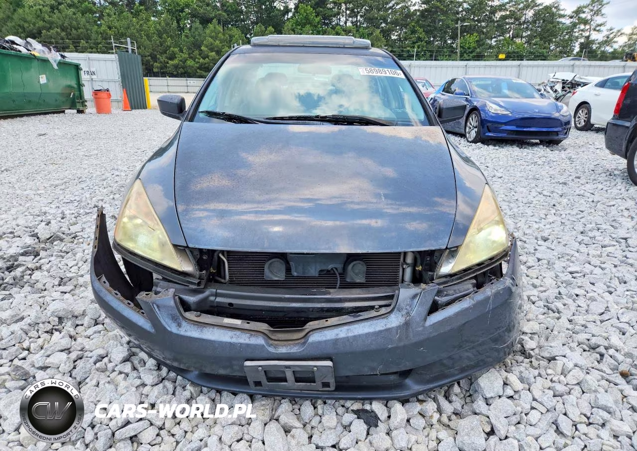 2003 Honda Accord Ex VIN:1HGCM665X3A093956 - 5