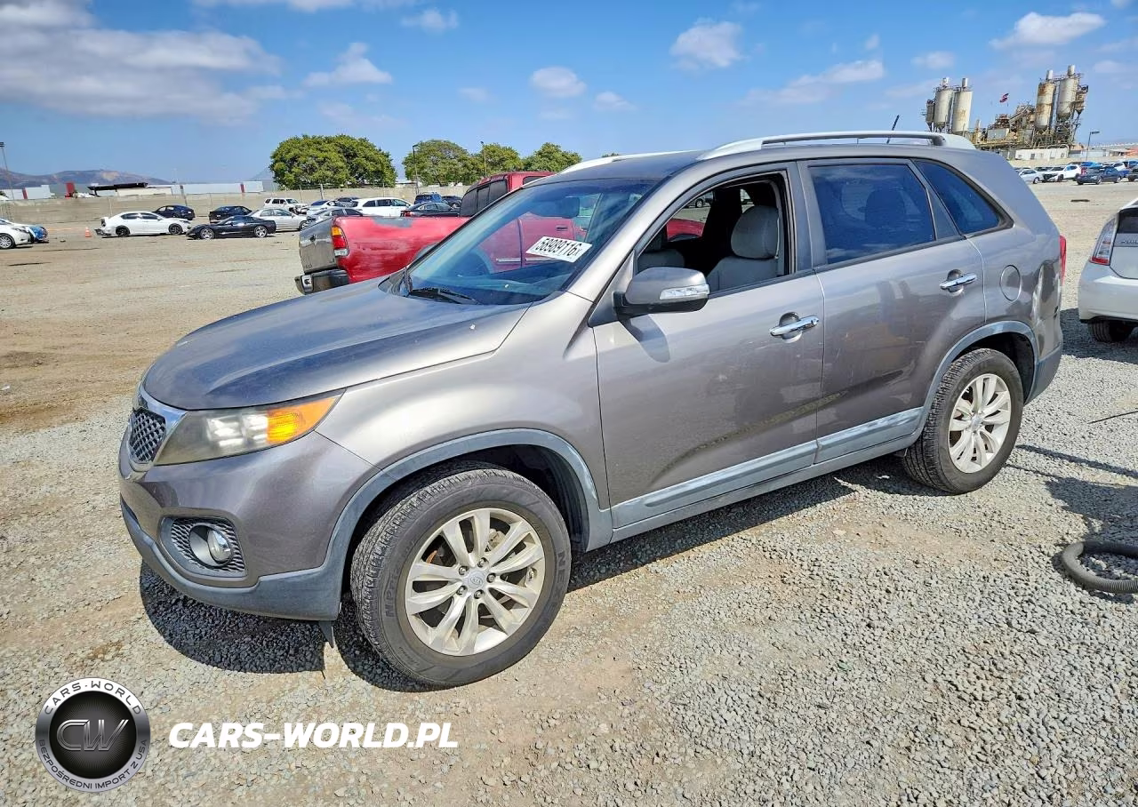 2011 Kia Sorento Lx – zdjęcie 1 z 13
