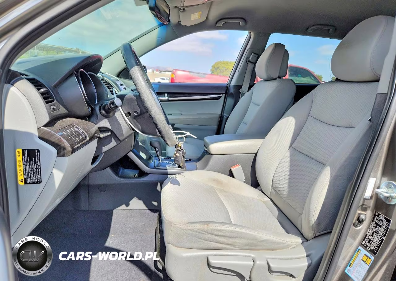 2011 Kia Sorento Lx VIN:5XYKT4A23BG121576 - 7
