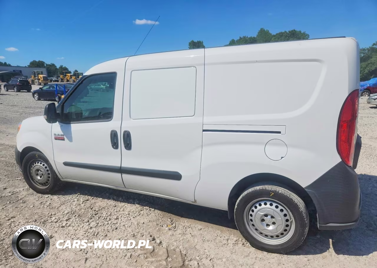 2018 Ram Promaster City VIN:ZFBERFAB1J6K15533 - 2