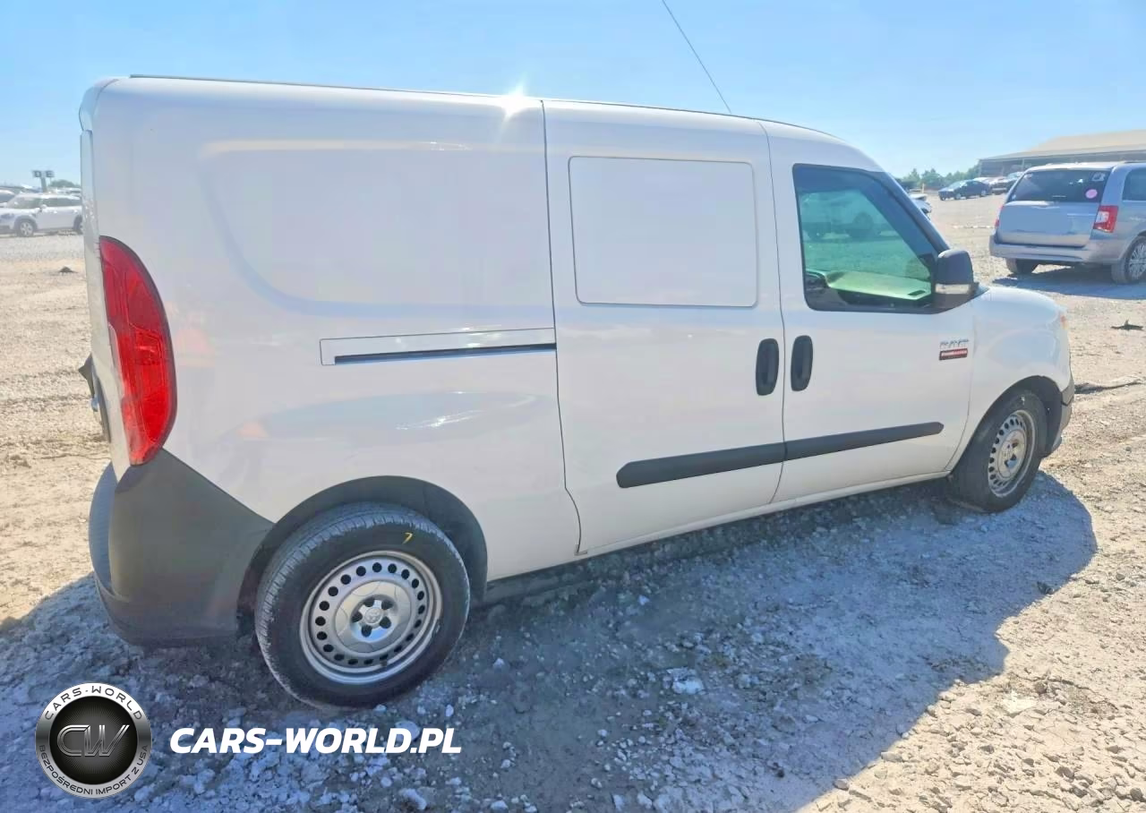 2018 Ram Promaster City VIN:ZFBERFAB1J6K15533 - 3