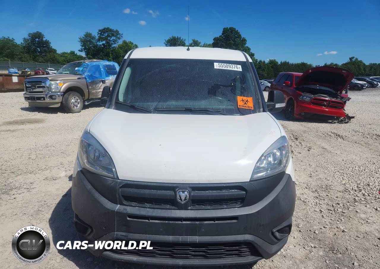 2018 Ram Promaster City VIN:ZFBERFAB1J6K15533 - 5
