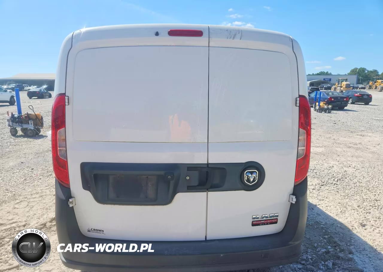 2018 Ram Promaster City VIN:ZFBERFAB1J6K15533 - 6