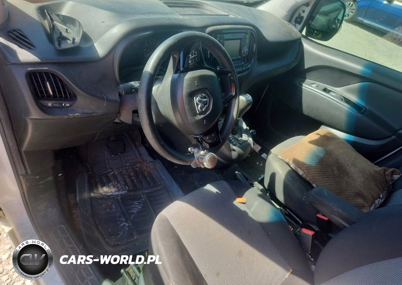 2018 Ram Promaster City VIN:ZFBERFAB1J6K15533 - 8