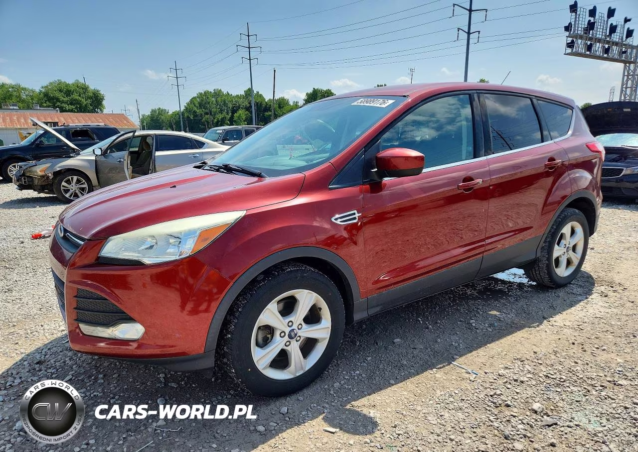 2016 Ford Escape Se – zdjęcie 1 z 12