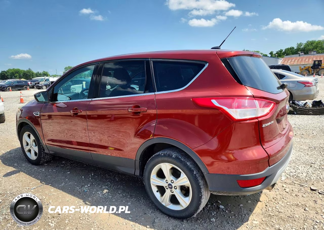 2016 Ford Escape Se VIN:1FMCU9GX9GUB45061 - 2