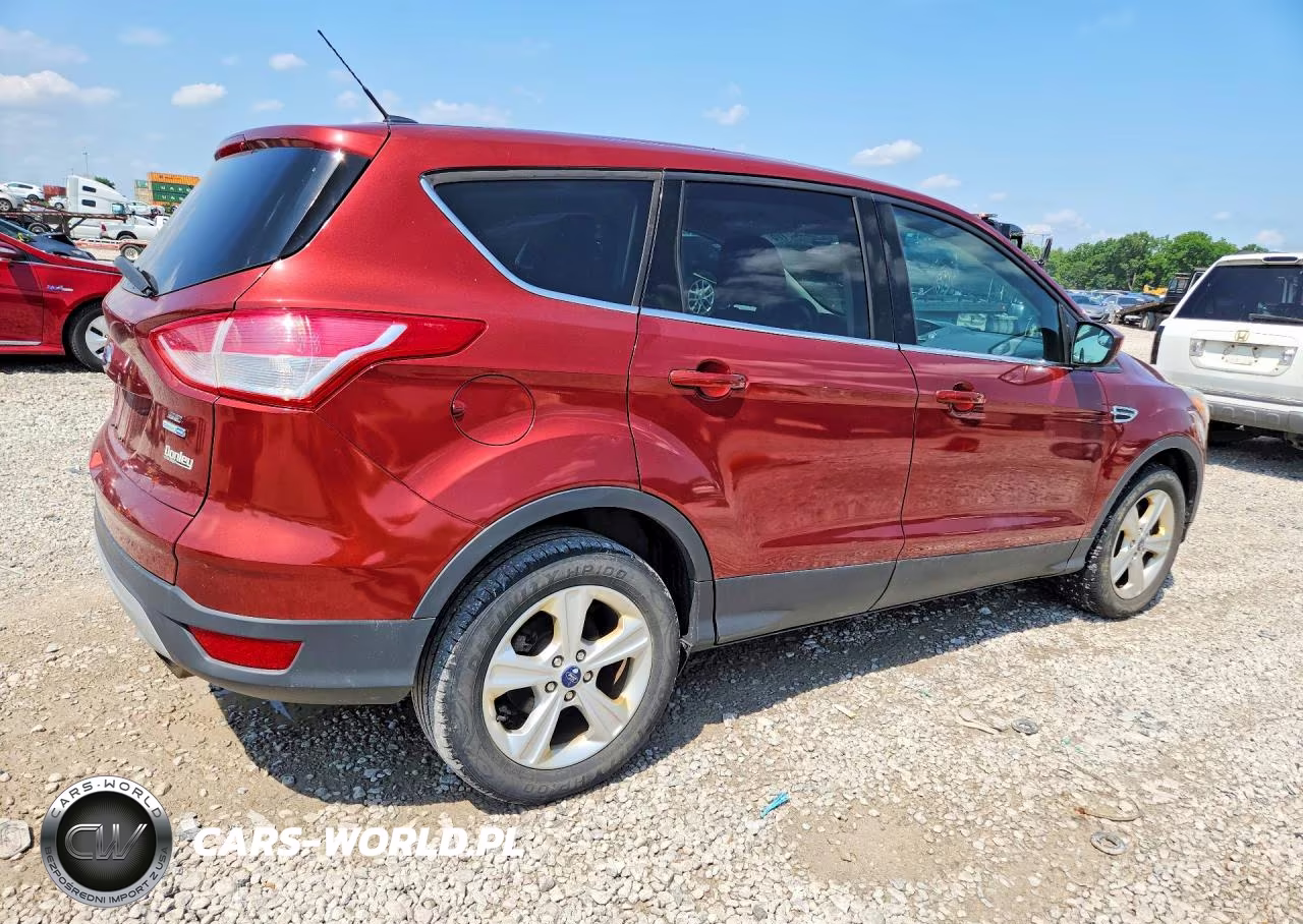 2016 Ford Escape Se VIN:1FMCU9GX9GUB45061 - 3
