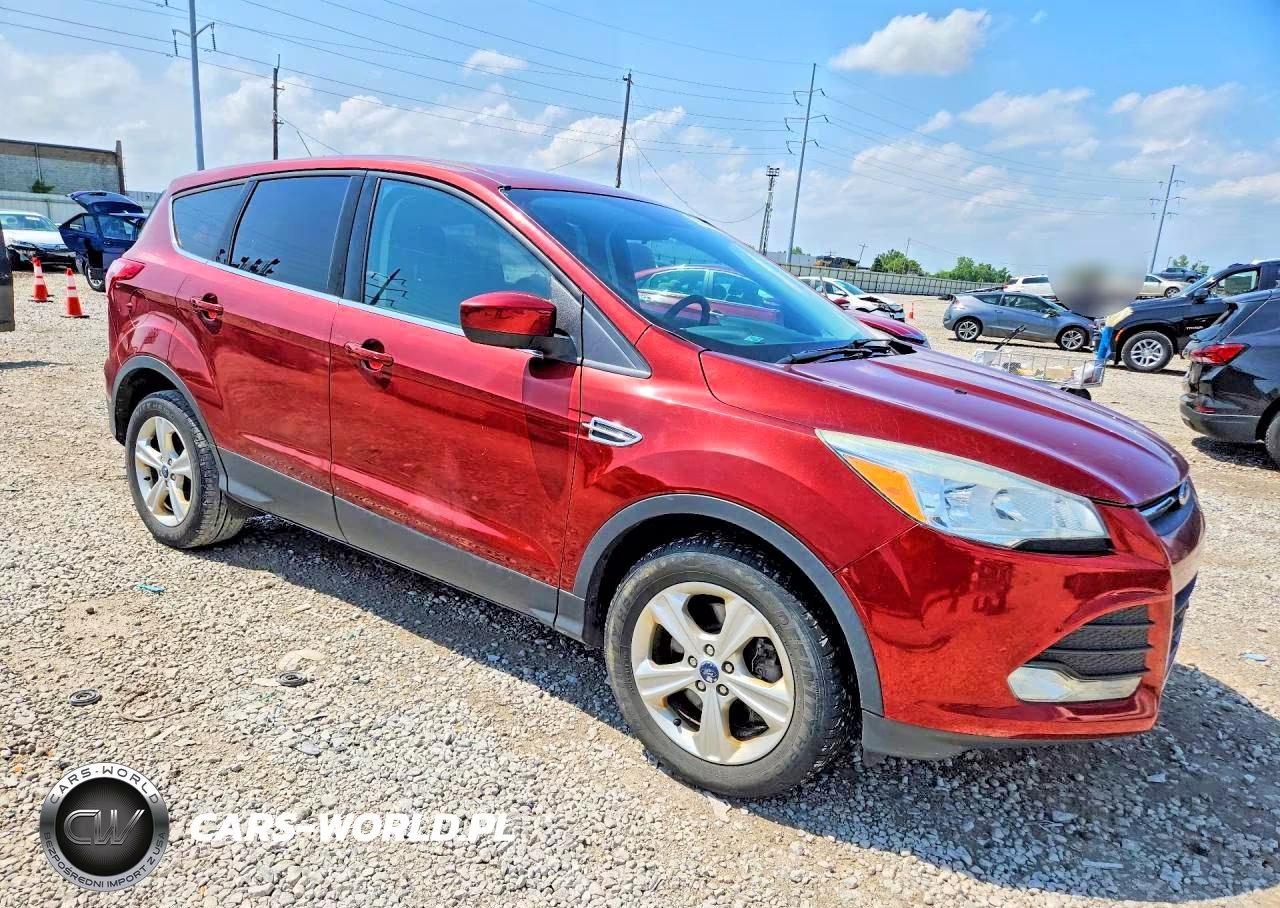 2016 Ford Escape Se VIN:1FMCU9GX9GUB45061 - 4