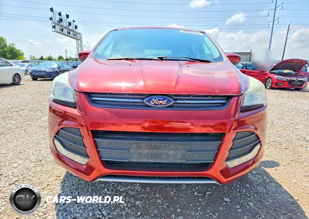 2016 Ford Escape Se VIN:1FMCU9GX9GUB45061 - 5