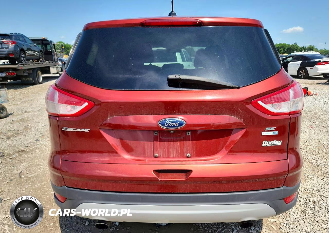 2016 Ford Escape Se VIN:1FMCU9GX9GUB45061 - 6