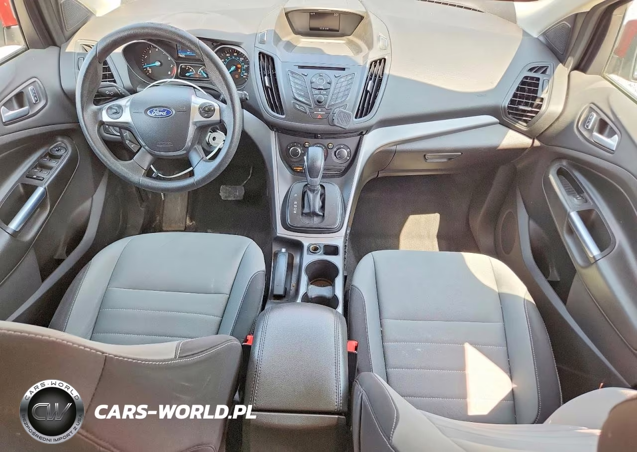 2016 Ford Escape Se VIN:1FMCU9GX9GUB45061 - 8