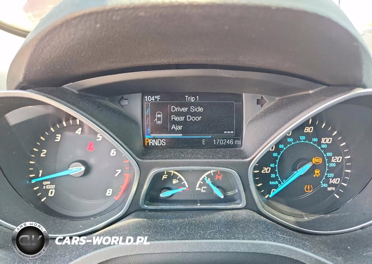 2016 Ford Escape Se VIN:1FMCU9GX9GUB45061 - 9
