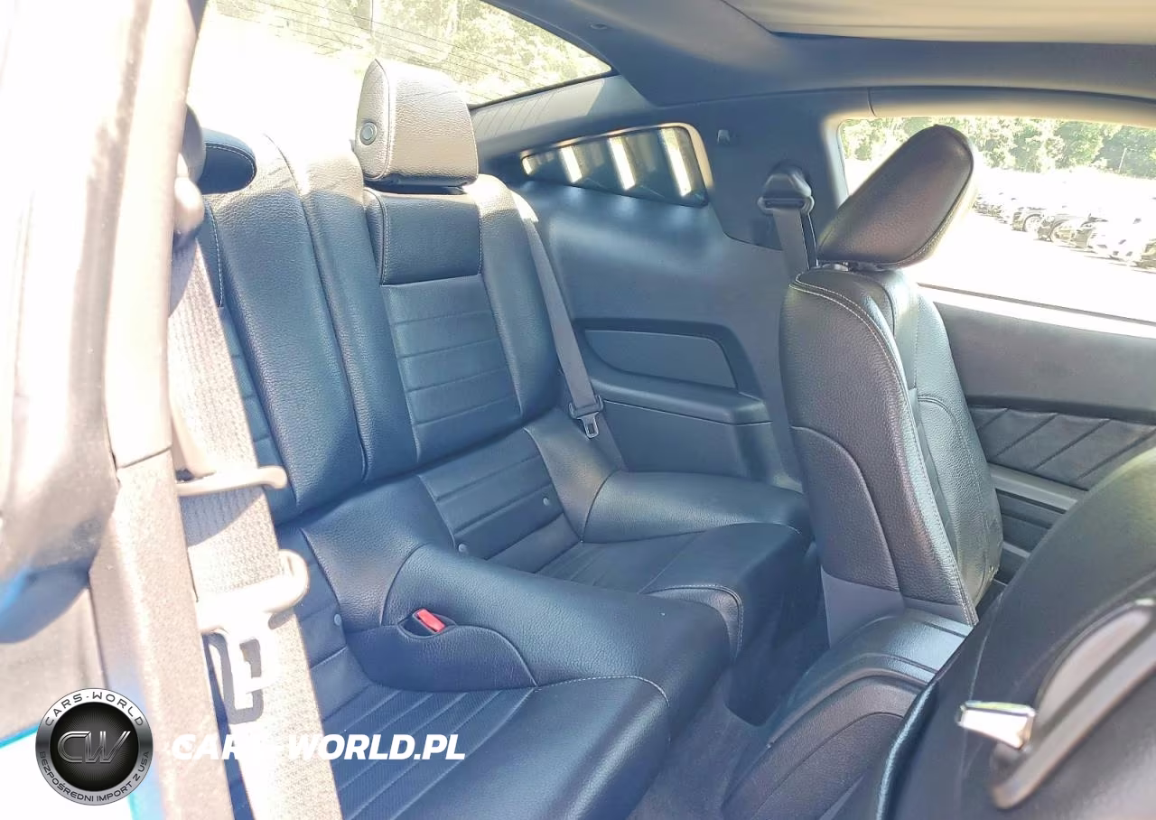 2025 Ford Mustang V6 VIN:1ZVBP8AM4C5215485 - 10