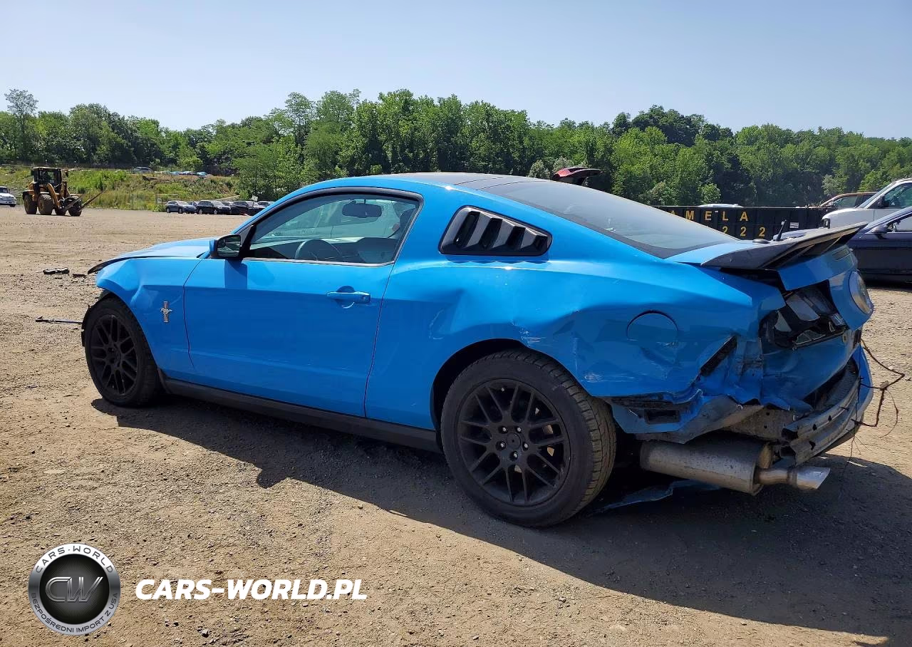 2025 Ford Mustang V6 VIN:1ZVBP8AM4C5215485 - 2
