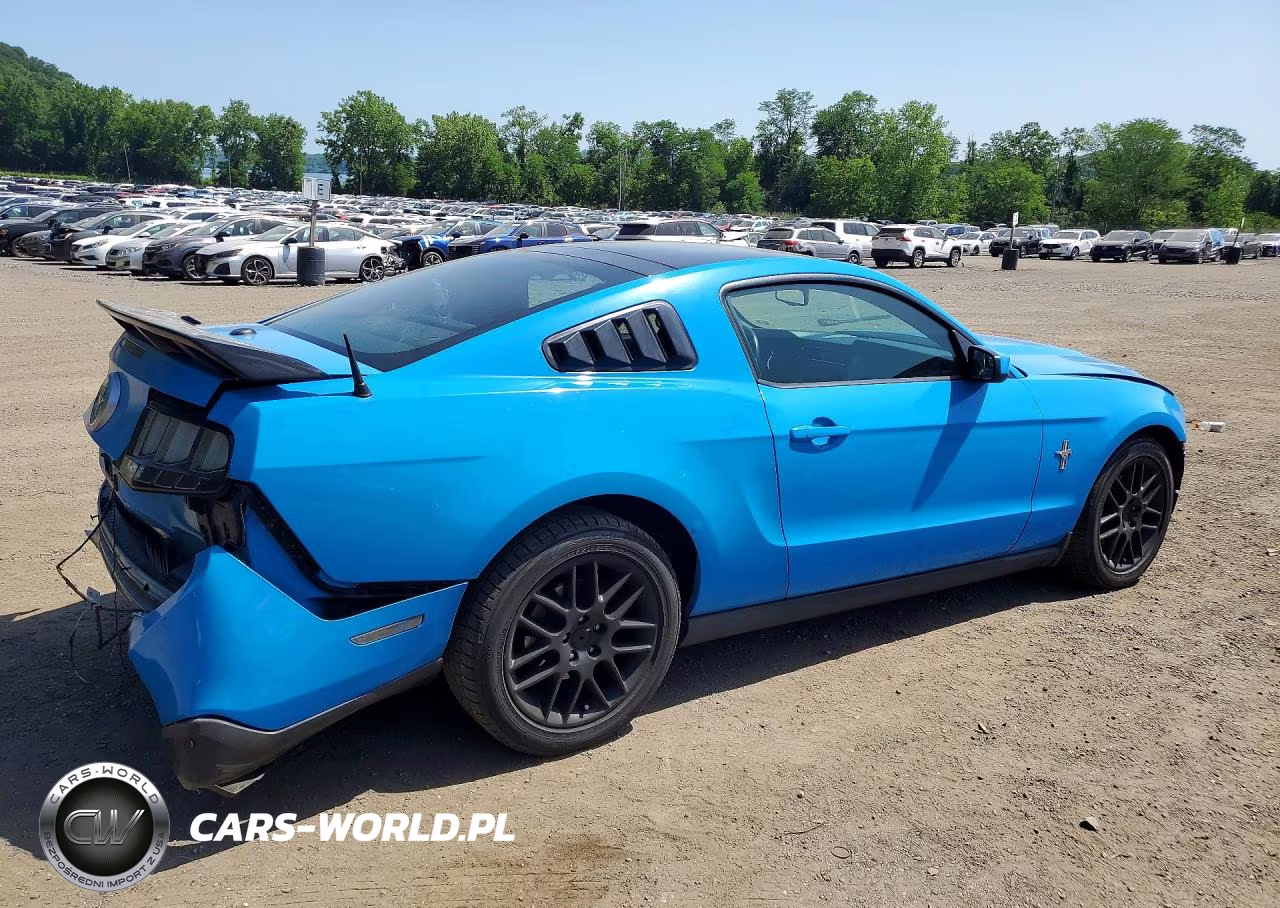 2025 Ford Mustang V6 VIN:1ZVBP8AM4C5215485 - 3