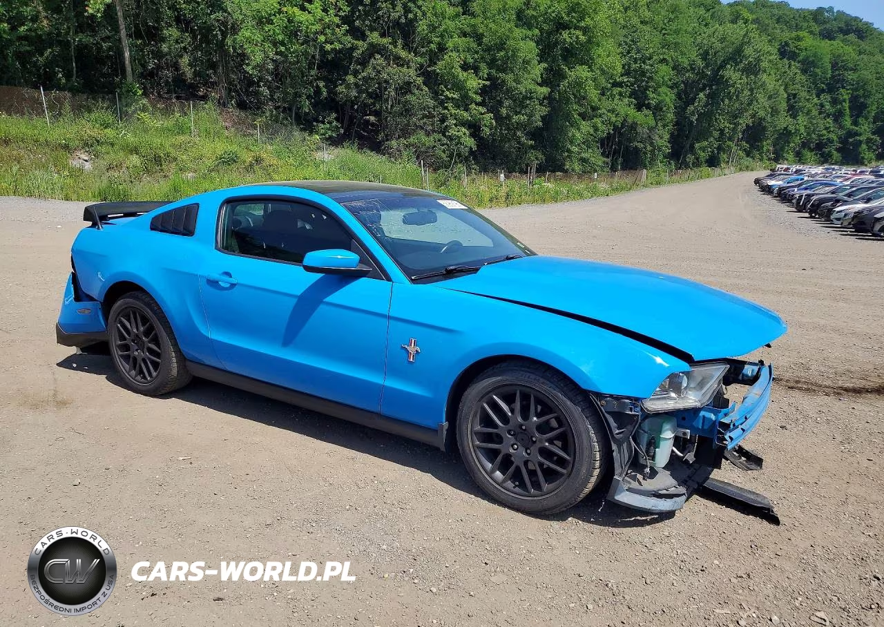 2025 Ford Mustang V6 VIN:1ZVBP8AM4C5215485 - 4
