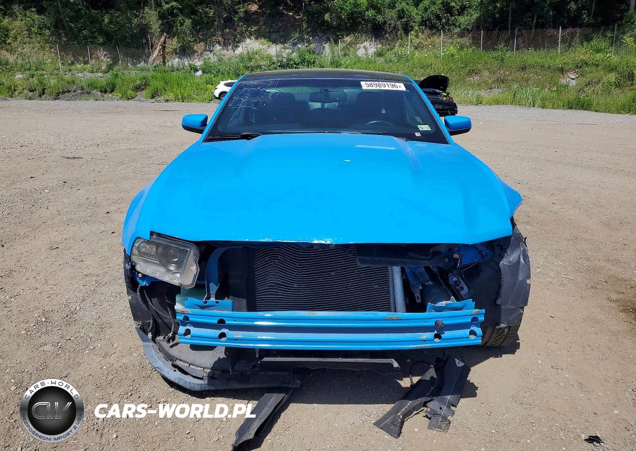 2025 Ford Mustang V6 VIN:1ZVBP8AM4C5215485 - 5