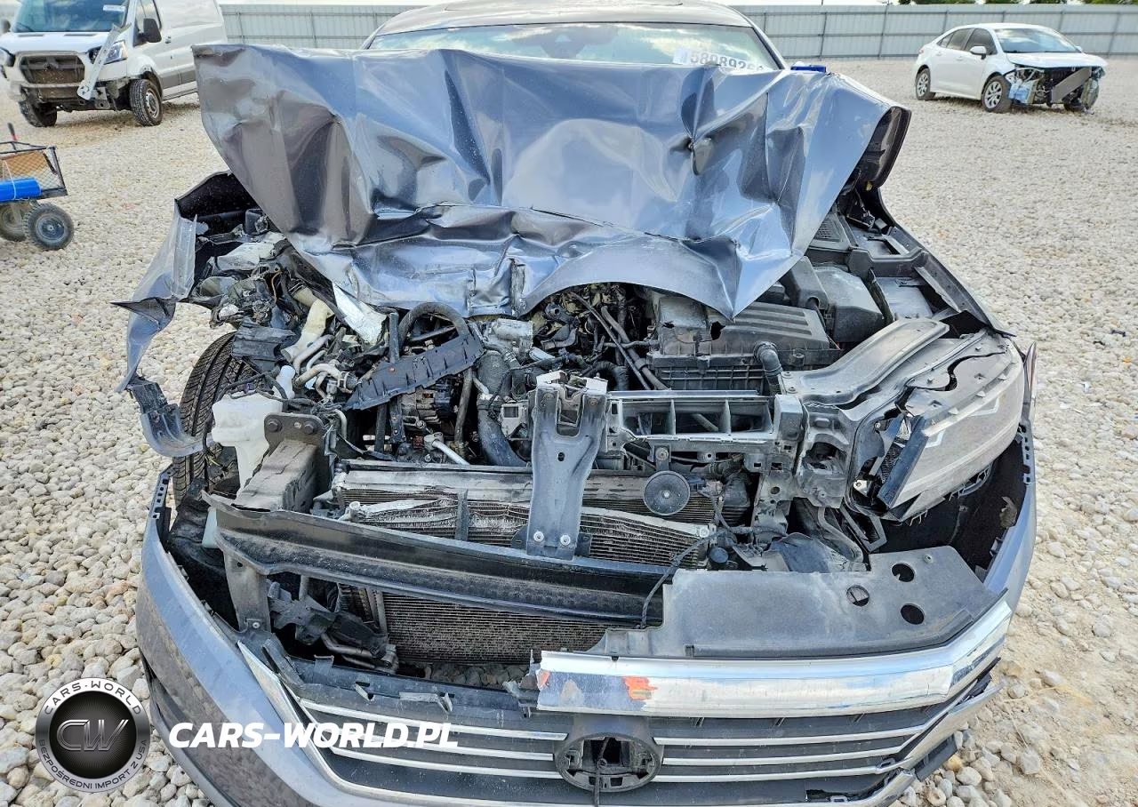 2022 Volkswagen Passat Se VIN:1VWSA7A31NC009901 - 11