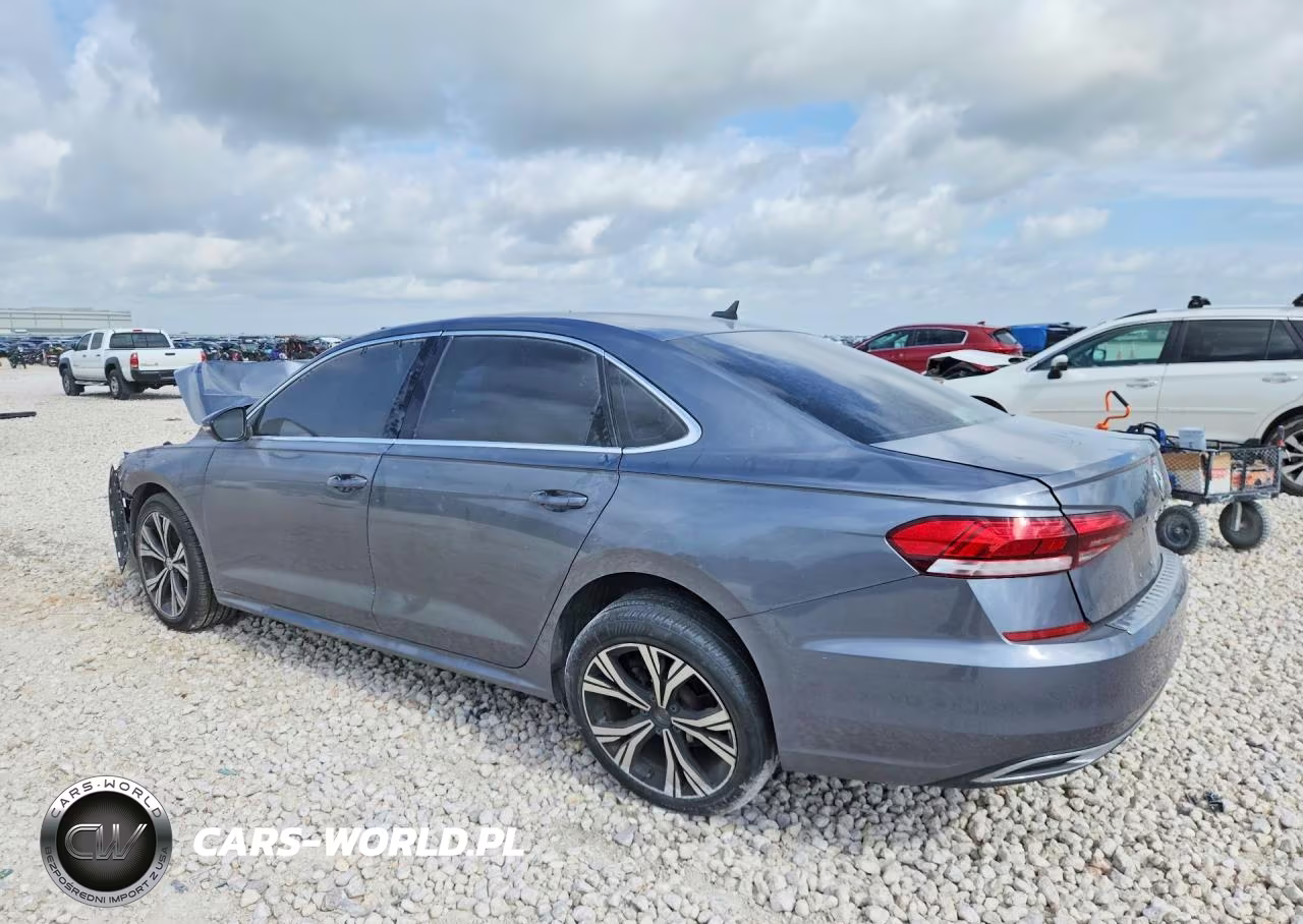 2022 Volkswagen Passat Se VIN:1VWSA7A31NC009901 - 2