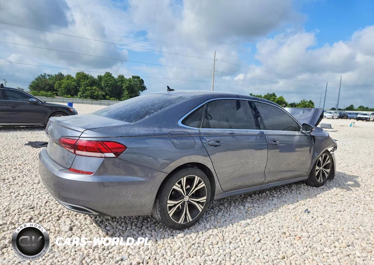 2022 Volkswagen Passat Se VIN:1VWSA7A31NC009901 - 3